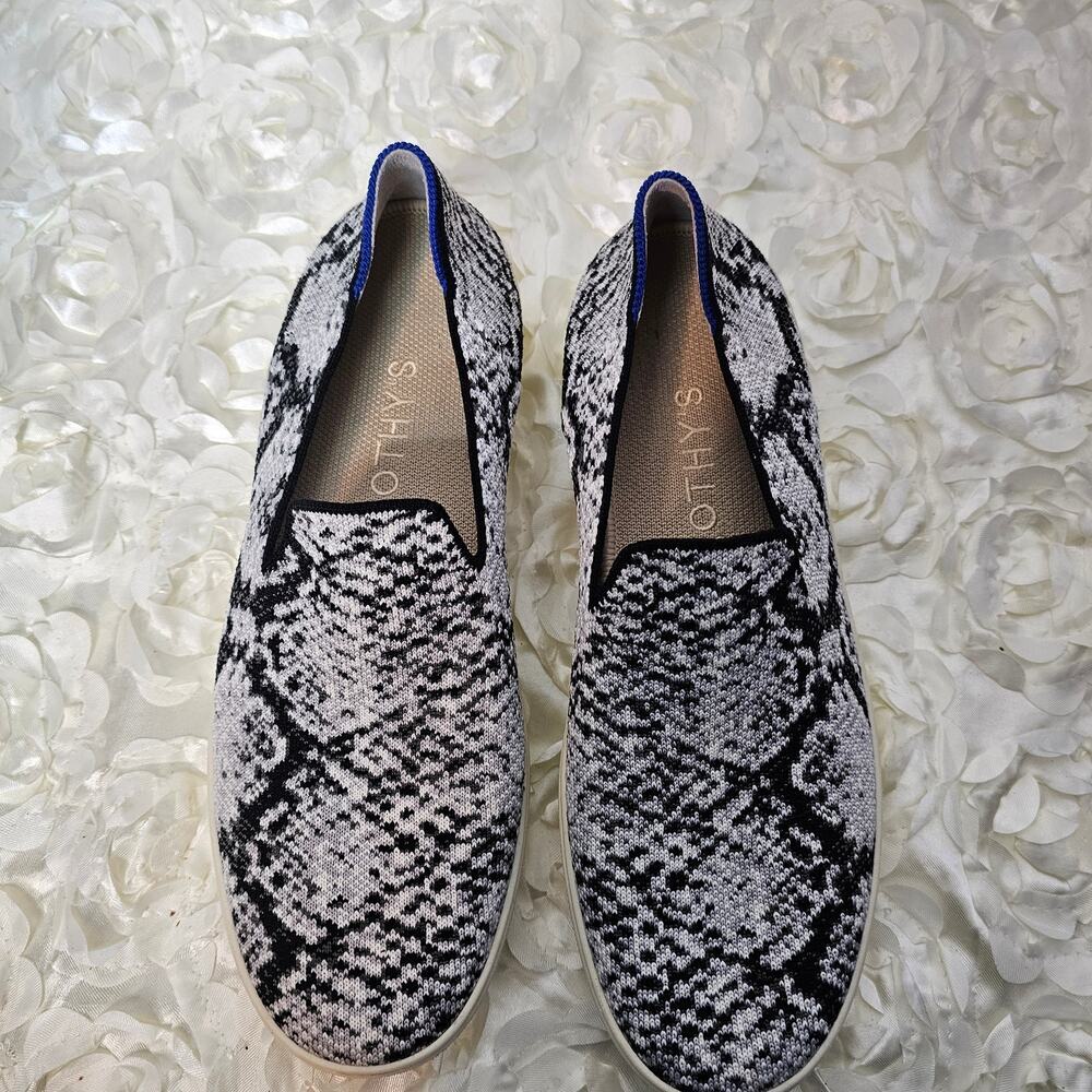 Rothy's Women's The Original Slip On Sneaker in Python Size 10 - Picture 2 of 8